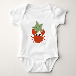 Body Crabe avec chemise Starfish