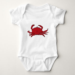 Body Crabe rouge