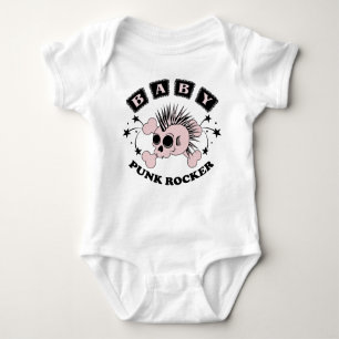 Body Crâne de punk de bébé