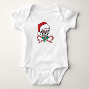 Body Crâne sucre Père Noël