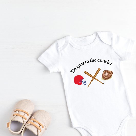 Body Cravate Aller Au Crawler Baby Bodysuit