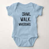 Body Crawl Walk Board, Cute Wakeboard (Devant)