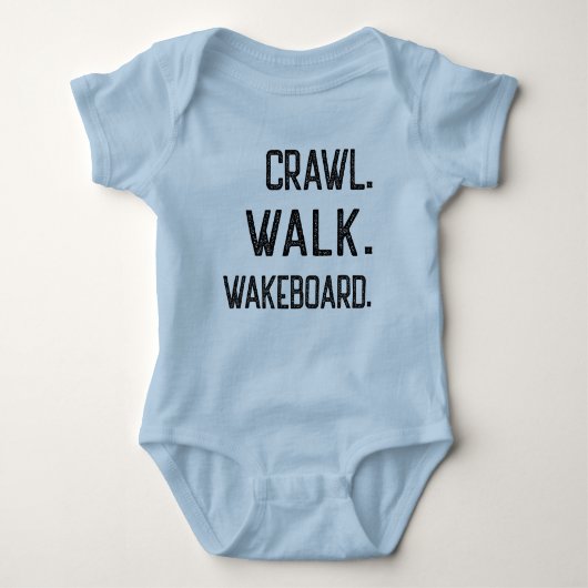 Body Crawl Walk Board, Cute Wakeboard (Devant)