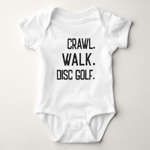 Body Crawl Walk Disc Golf, Cute Disc Golfer