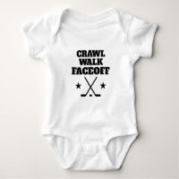 Crawl Walk Facebook drôle de hockey sur glace