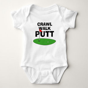Body Crawl Walk Putt mignon maillot de bébé golf