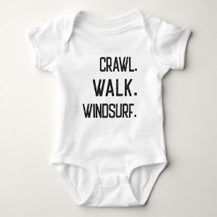 Body Crawl Walk Windsurf, mignonne Lover Windsurf