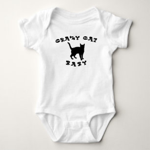 Body Crazy Cat Baby Un Pièce Baby Bodysuit