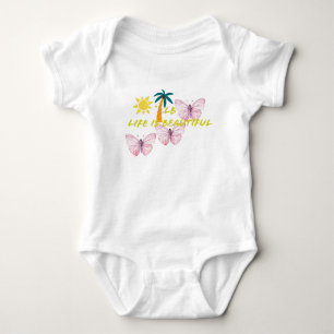 Body Création de papillons pour bébés