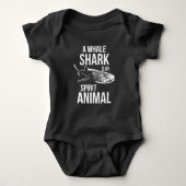 Body Créature de mer d'amant de poissons de conscience (Devant)