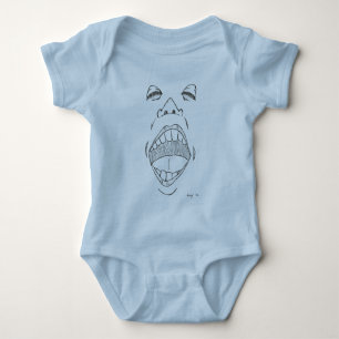 Body Creeper bébé "crier"