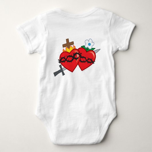 Body Creeper bébé scapulaire (Exclusif!) (Dos)