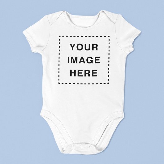 Body Creeper bébé - Votre image ici - Baby Romper