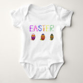 Body Creeper de l'EASTER pour bébé (Devant)