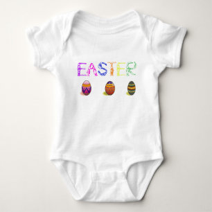 Body Creeper de l'EASTER pour bébé