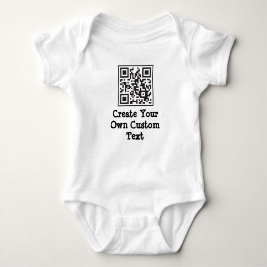 Body Créez votre propre texte avec du code QR (Devant)
