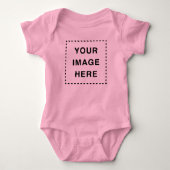 Body Créez Votre Propre Tutu Rose Mignon Bébé Fille Com (Devant)