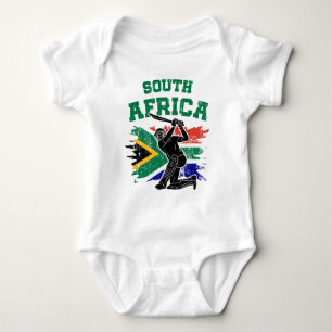 Body Cricket sud-africain, Afrique du Sud Flag fan Cade