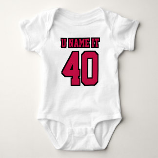 Body CRIMSON BLACK - Jersey