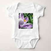 Body Crocus de printemps violet (Devant)