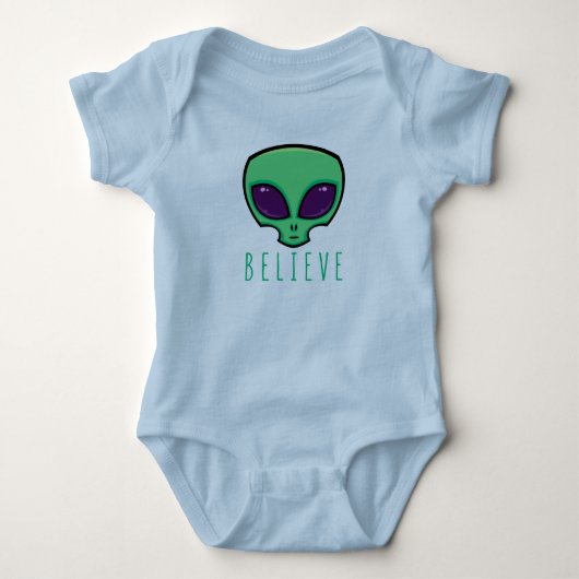 Body Croire la tête de l'Alien (Devant)