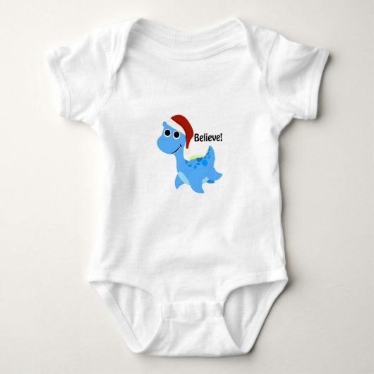 Body Crois ! Père Noël Nessie (Devant)