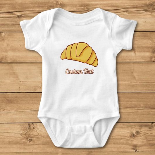 Body Croissant Baby Bodysuit