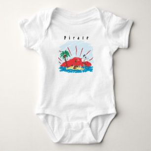 Body Croquis Treasure Island & Pirate Ship Bodysuit pou