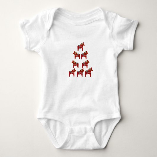Body Crumer bébé de Noël Dala (Devant)