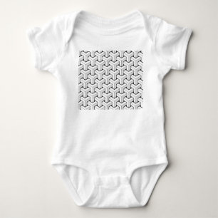 Body Cubes isinaux Noir Blanc Motif
