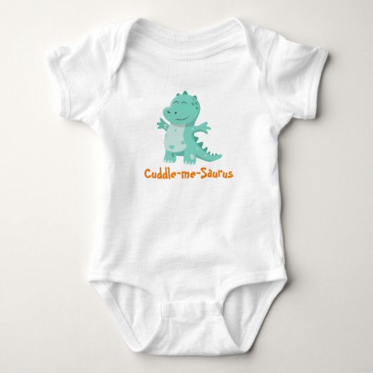 Body Cuddle-Me-Saurus : Délice de Dino câlin (Devant)