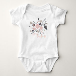 Body Cultiver la gentillesse Fleurs Gris Rose