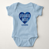 Body Cuore Mio Blue Baby Bodysuit (Devant)