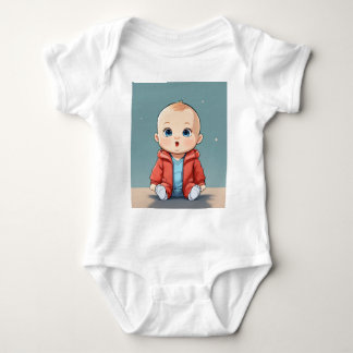 Body Custom Baby Bodysuit | Super Soft Jersey |
