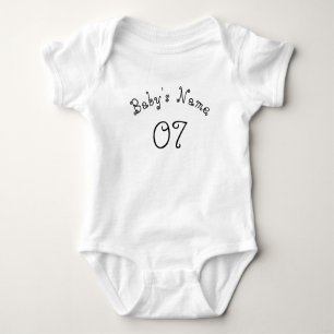 Body Custom Baby Sports Jersey Baby Custom Name Numéro