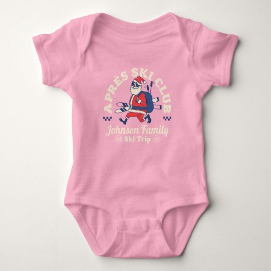 Body Custom Family Friends Group Ski Trip Ski (Devant)