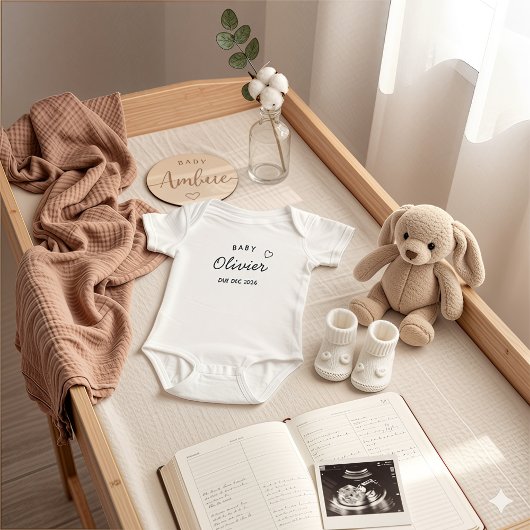 Body Custom Name & Expected Month