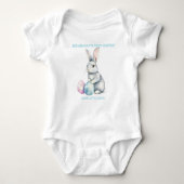 Body Customizable 🐇Egg-citing Bunny Romper (Devant)
