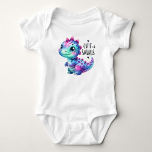 Body "Cute-a-saurus" Bodysuit Baby Jersey