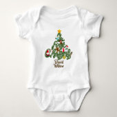 Body Cute Adorable My First Christmas Tree Baby (Devant)