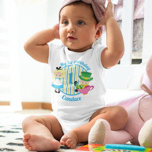 Body Cute Alice au pays des merveilles Mon 1er annivers