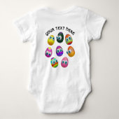 Body Cute and Funny Easter Eggs Cartoon (Dos)