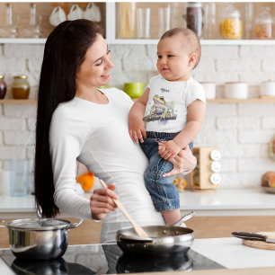 Body Cute arbre grenouille sur branche personnalisable