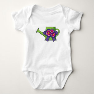 Body Cute arrosage canne avec Bouquet de fleurs