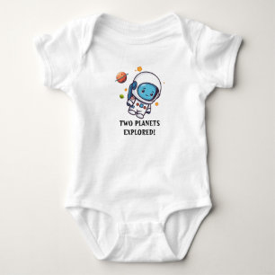 Body Cute astronaute spatiale deux mois