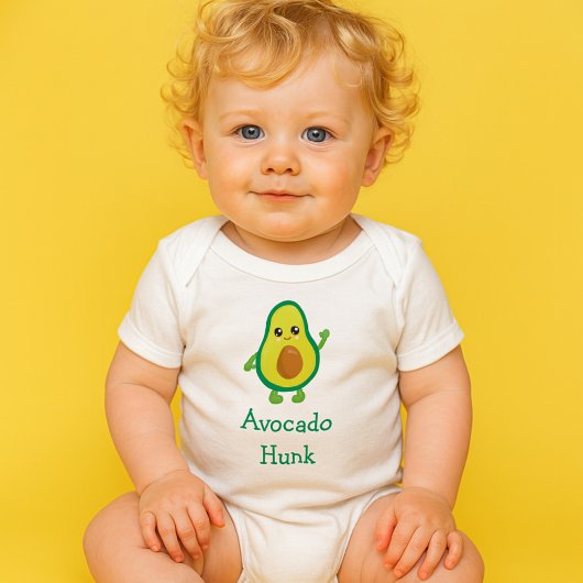 Body Cute Avocado Hunk tendance