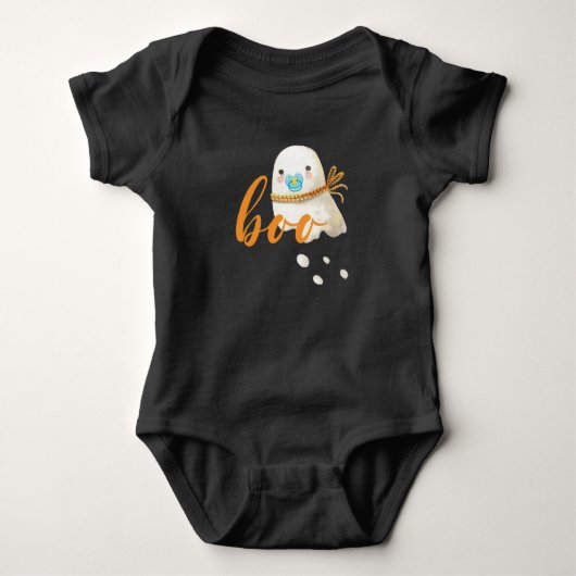 Body Cute Baby Ghost Pacifier Écharpe Boo (Devant)
