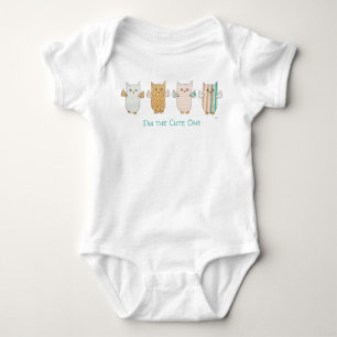 Body Cute Baby One Piece - I'm the Cute One Baby Bodysu