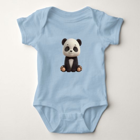 Body Cute Baby Panda Bodysuit (Devant)