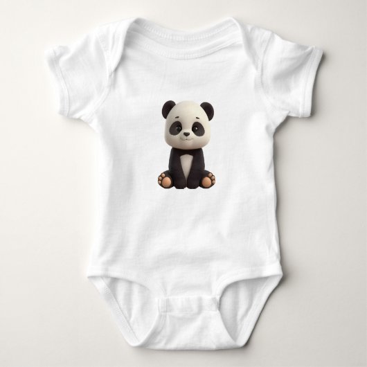 Body Cute Baby Panda Bodysuit (Devant)